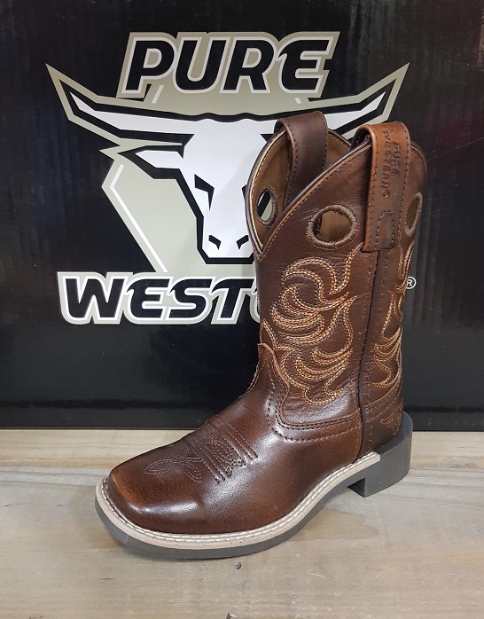 Pure Western Kids Ryder Boot - Roundyard
