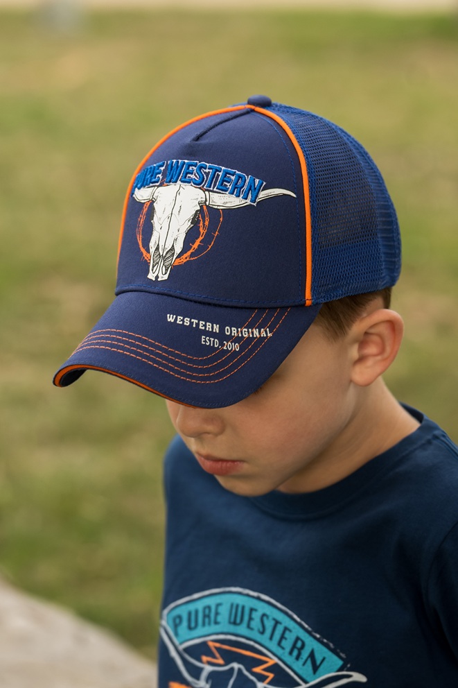 Pure Western Kids Tony Trucker Cap