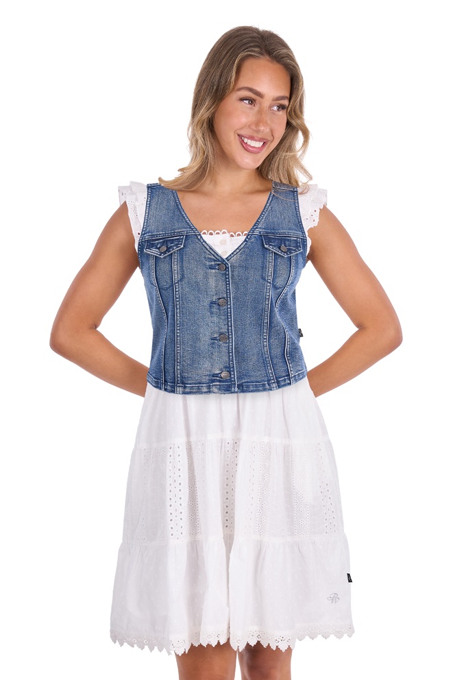 Pure Western Ladies Alison Dress - Image 4