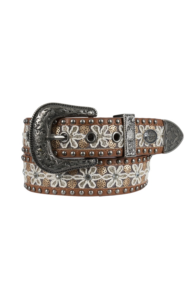 Pure Western Ladies Lyla Belt - Image 2