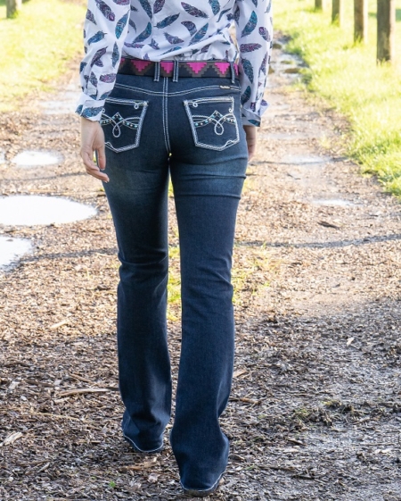 Pure Western Ladies Rhian Bootcut Jeans - Roundyard