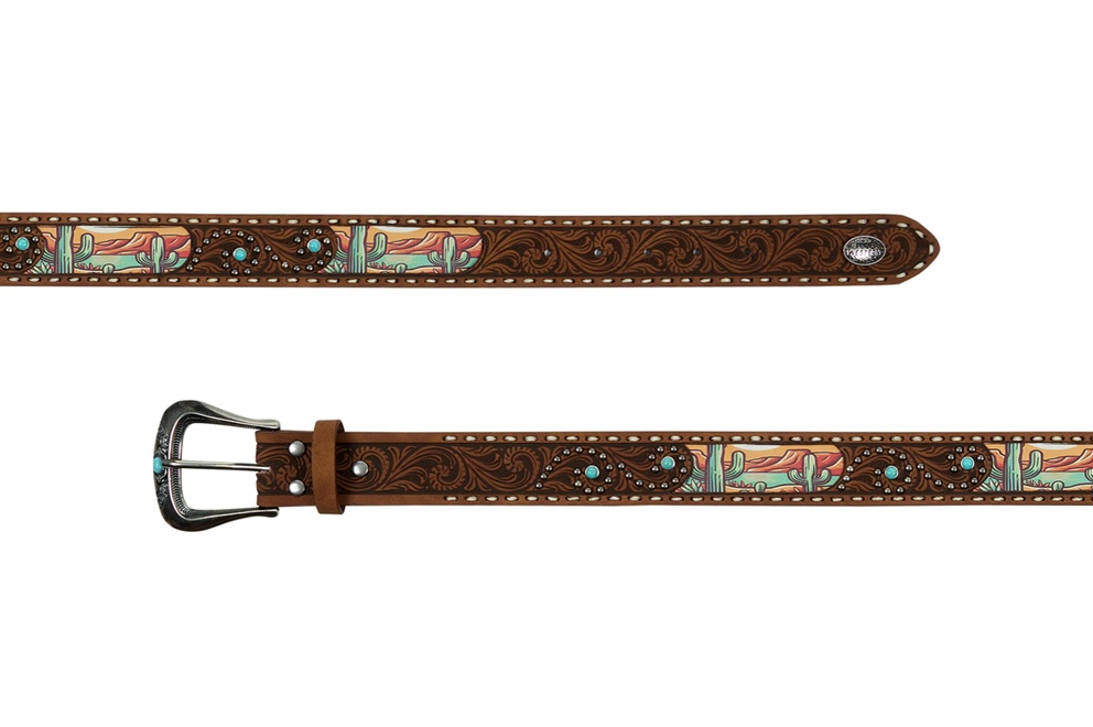 Pure Western Ladies Rosalyn Belt - Image 2