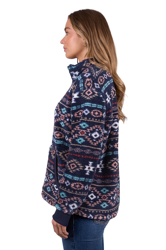 Pure Western Ladies Luna 1/4 Zip Pullover - Image 2
