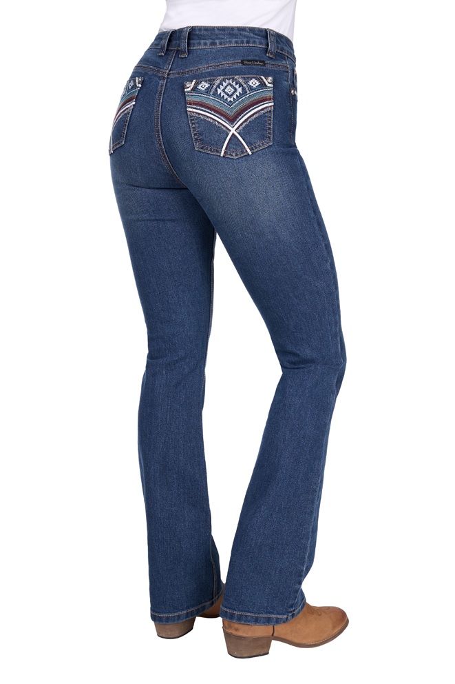 Pure Western Ladies Mary High Rise Jeans - Image 2