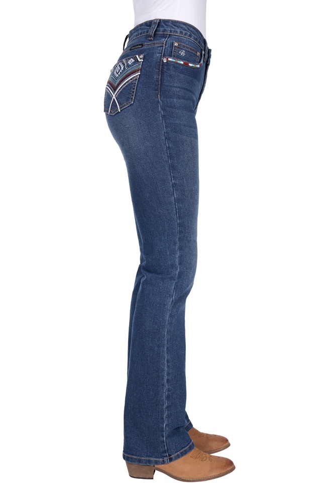 Pure Western Ladies Mary High Rise Jeans - Image 3