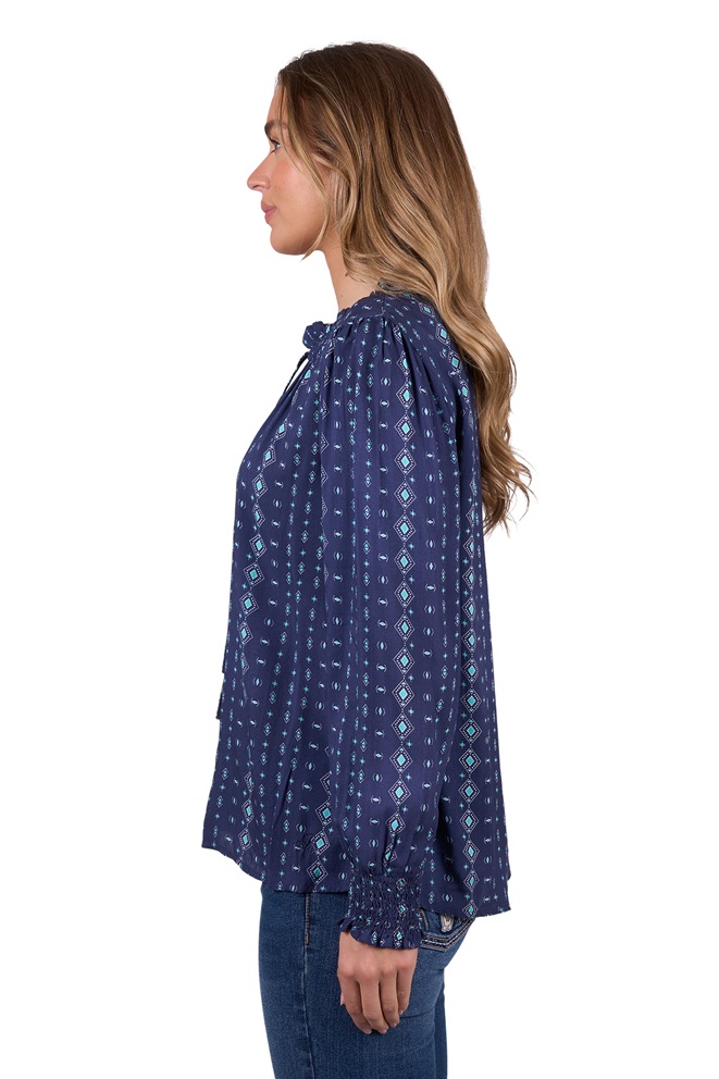 Pure Western Ladies Rachel Blouse - Image 2