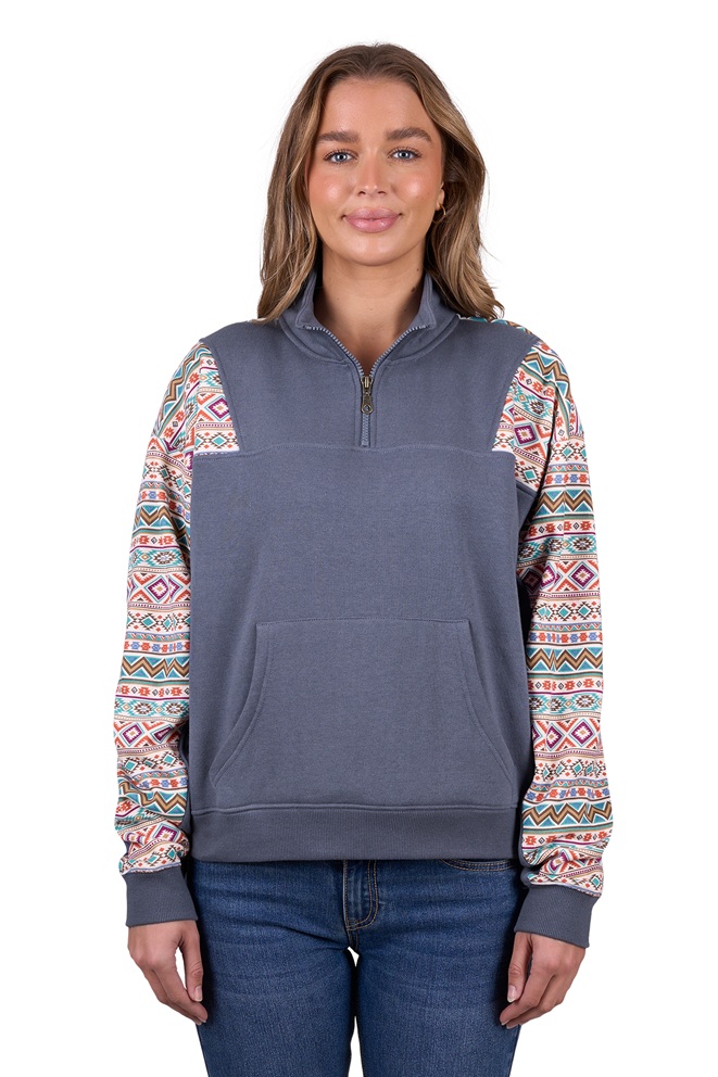 Pure Western Ladies Sally 1/4 Zip Pullover - Image 2