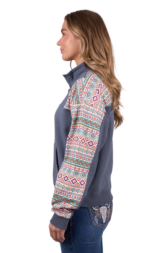 Pure Western Ladies Sally 1/4 Zip Pullover - Image 3