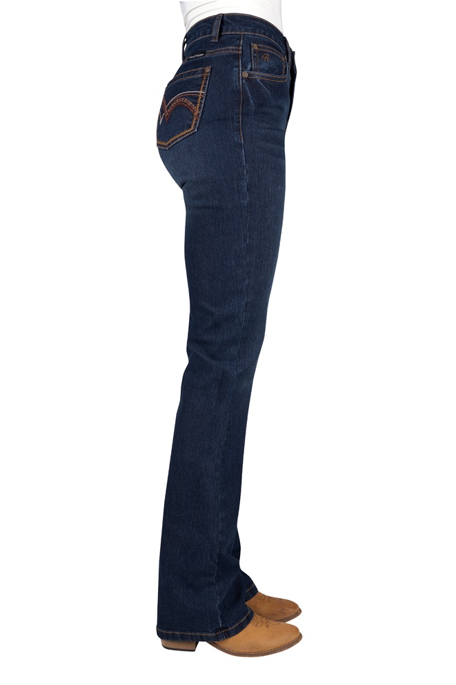 Pure Western Ladies Sam Hi-Rise Boot Cut Jeans - Image 3