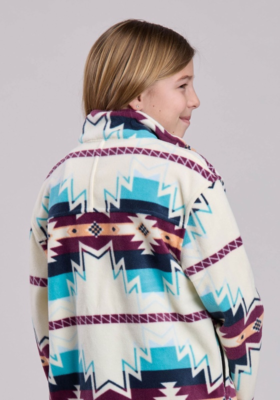 Roper Girls Pullover Jumper - Multi - Image 2