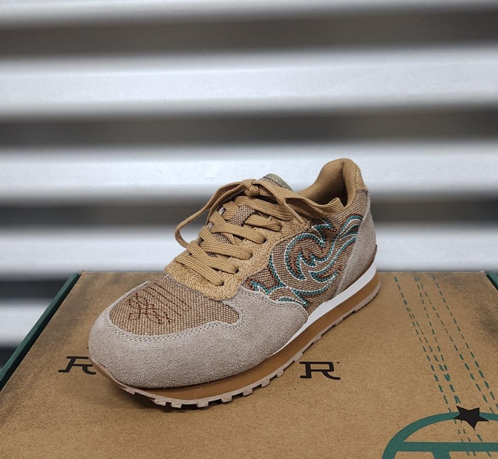Roper Ladies GiddyUp Shoes - Tan - Image 2