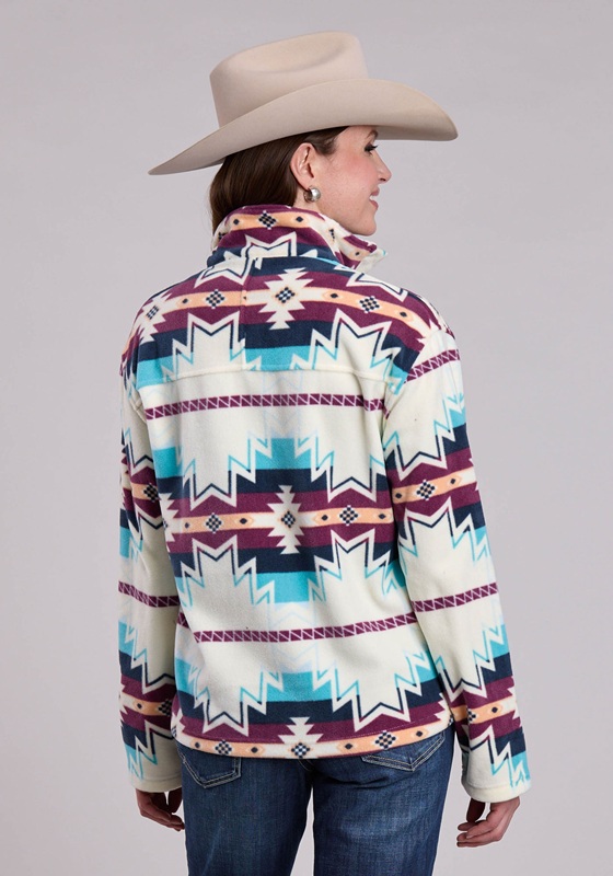 Roper Ladies Pullover Jumper - Multi - Image 2