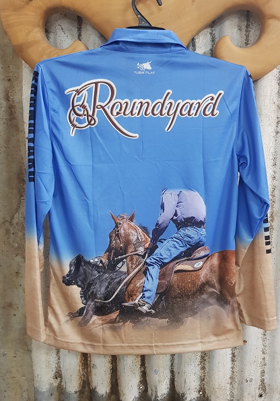 Roundyard Fishing Shirt - Blue - Roundyard