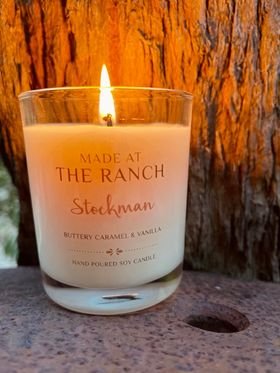 Made At The Ranch Candle - Stockman - Image 2