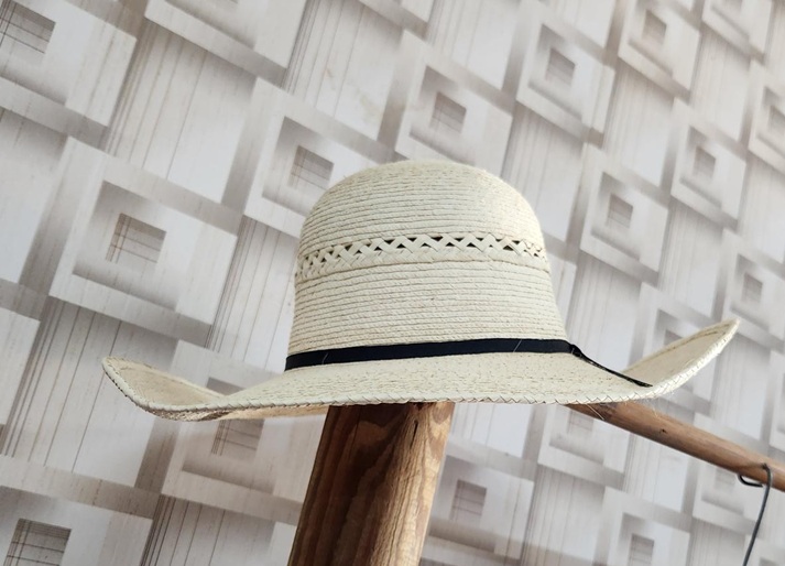 Sunbody Standard 5" Brim Palm Leaf Hat - The Breeze - Image 2