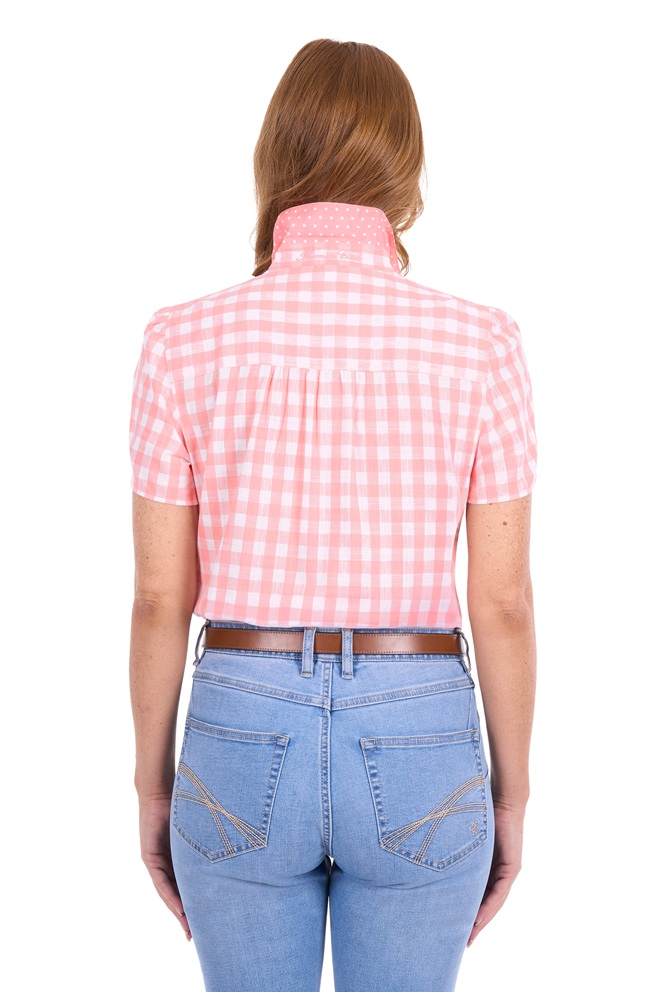 Thomas Cook Ladies Agnes Short Sleeve Shirt - Image 2