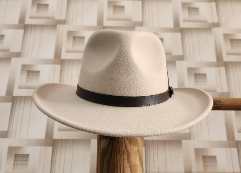 Thomas Cook Bendigo Crushable Hat - Light Cream - Image 3