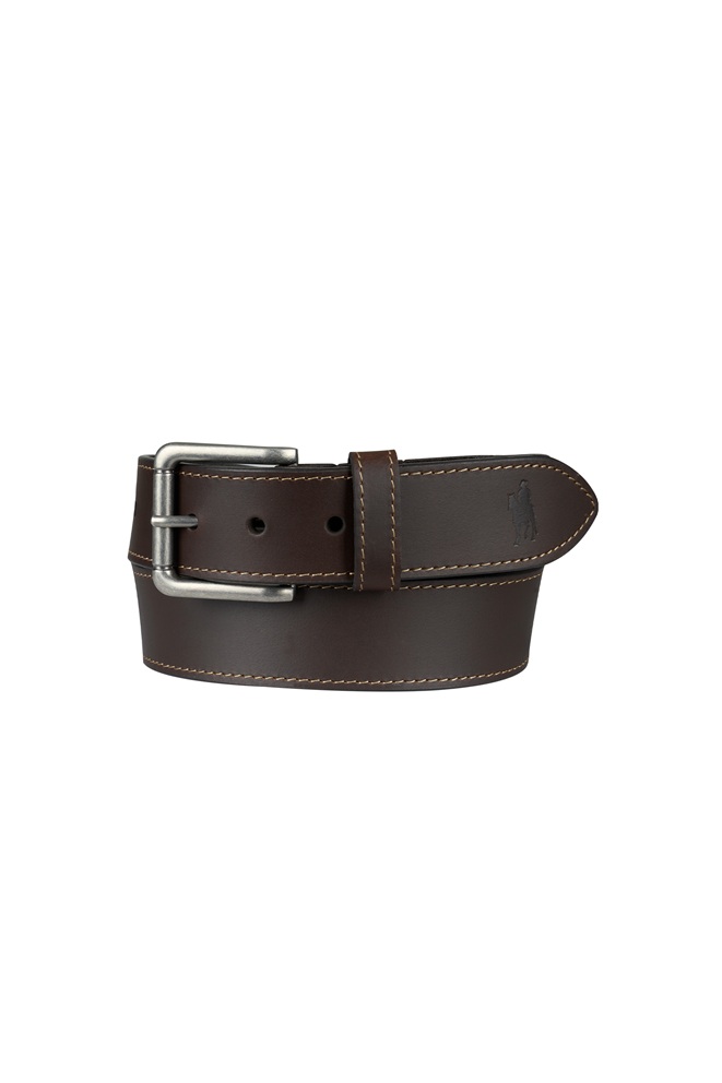 Thomas Cook Elliot Comfort Belt - Chocolate - Image 2