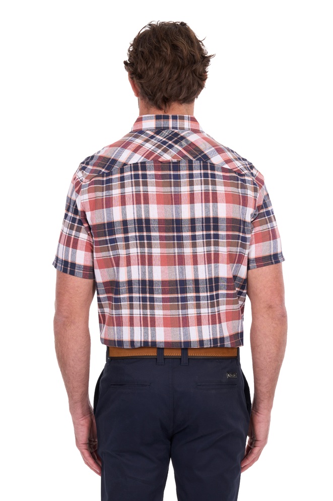 Thomas Cook Mens Ethan Linen Shirt - Image 2