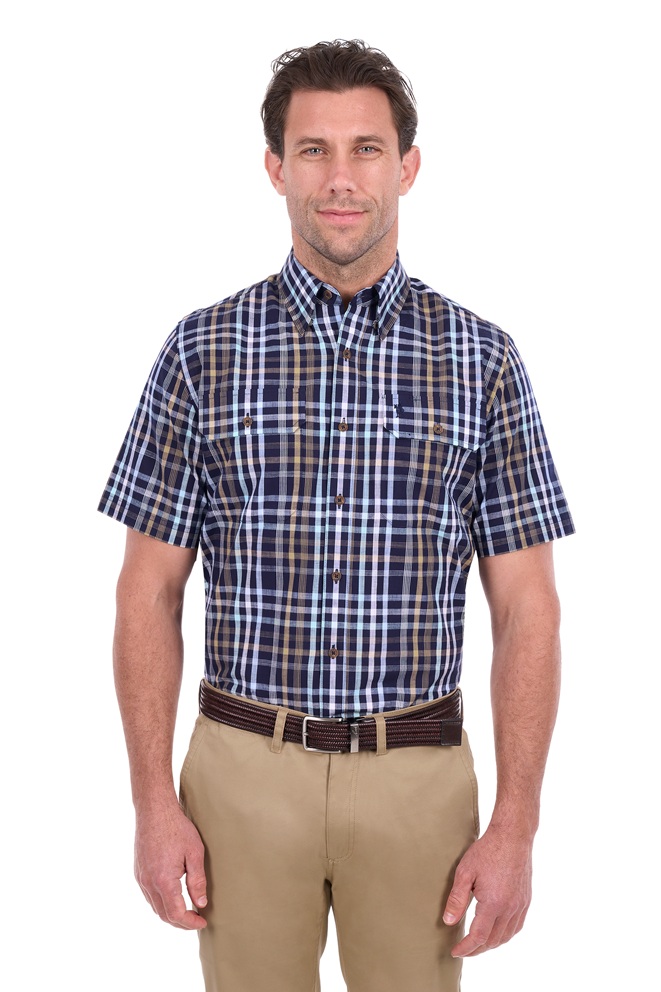 Thomas Cook Mens Finley Short Sleeve Shirt - Image 2