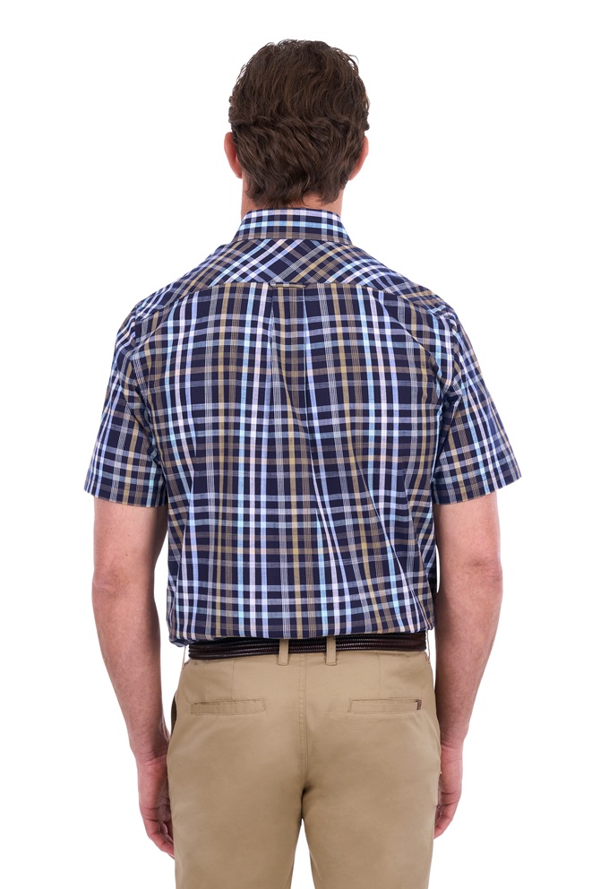 Thomas Cook Mens Finley Short Sleeve Shirt - Image 3