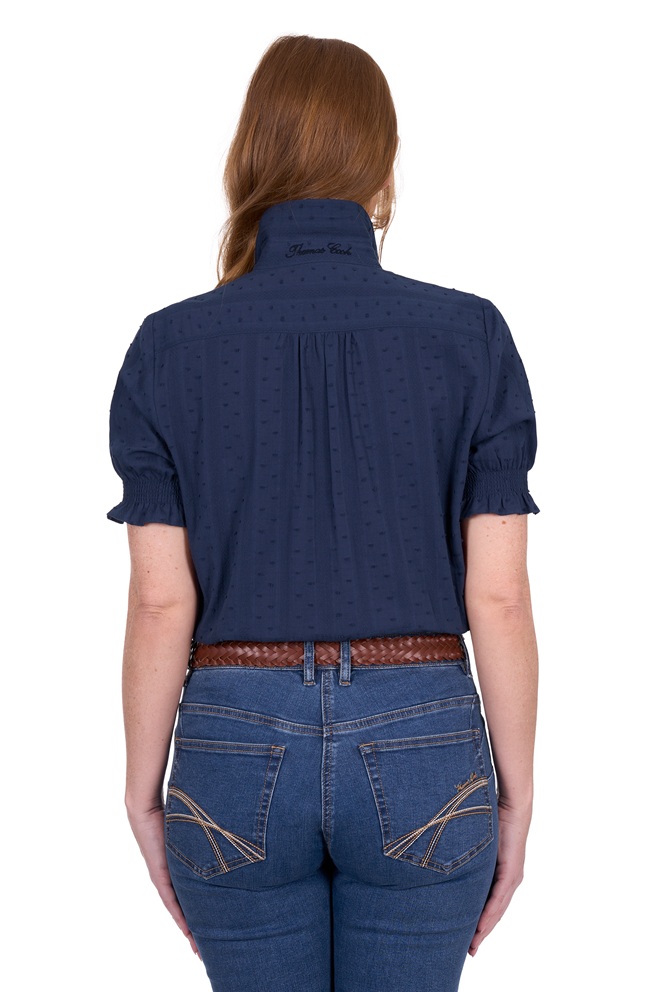 Thomas Cook Ladies Imogen Shirt - Navy - Image 2