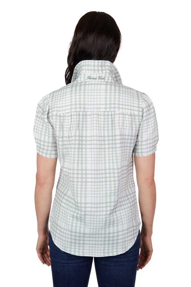 Thomas Cook Ladies Blake Linen Shirt - Image 2