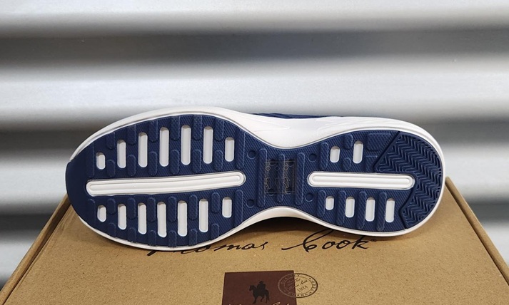 Thomas Cook Ladies Peta Lace Up Comfort Shoe - Navy - Image 3