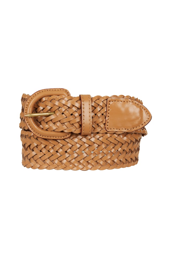 Thomas Cook Ladies Rebecca Belt - Natural - Image 2