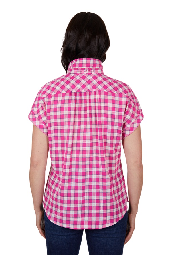 Thomas Cook Ladies Ruby Short Sleeve Shirt - Image 2