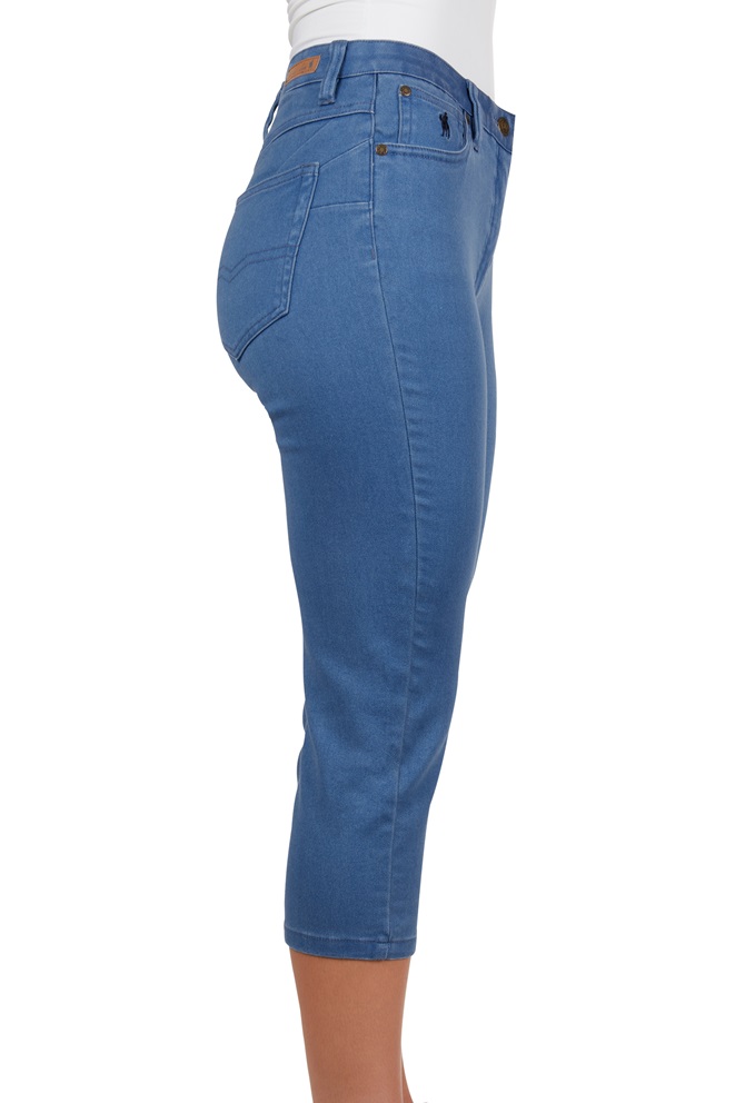 Thomas Cook Ladies Suzie Slimmer Capri - Image 2