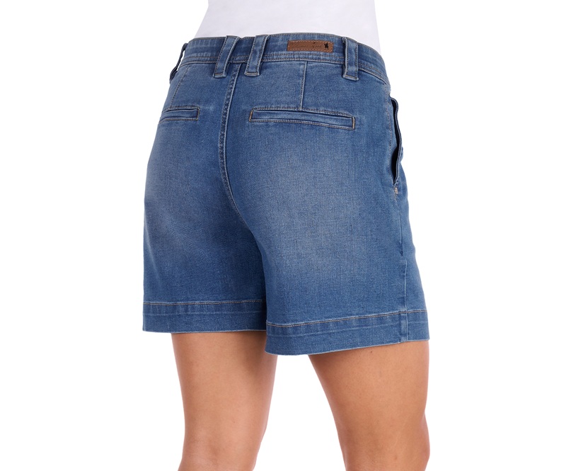 Thomas Cook Ladies Annie Denim Short - Image 3