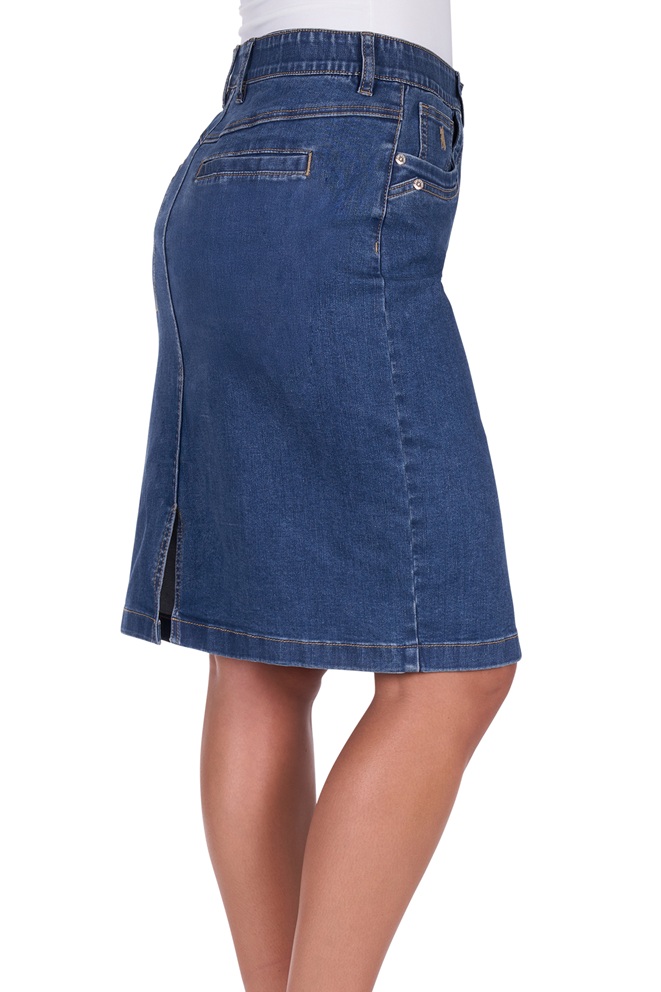 Thomas Cook Ladies Lucy Denim Skirt - Image 2