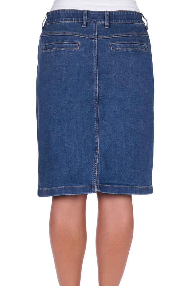 Thomas Cook Ladies Lucy Denim Skirt - Image 3