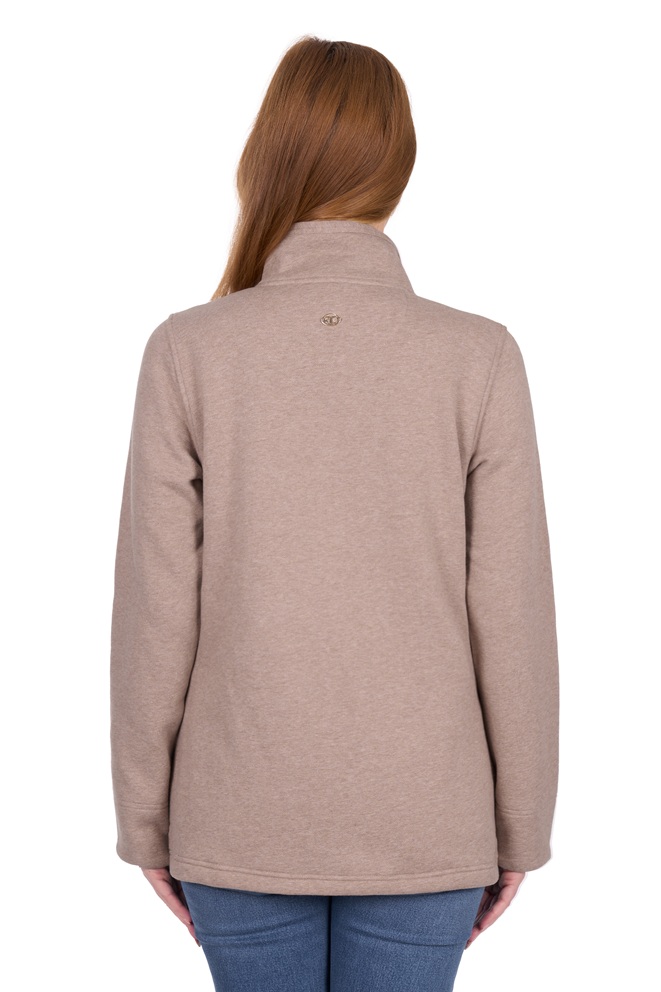Thomas Cook Ladies Lydia 1/4 Zip Rugby - Image 3