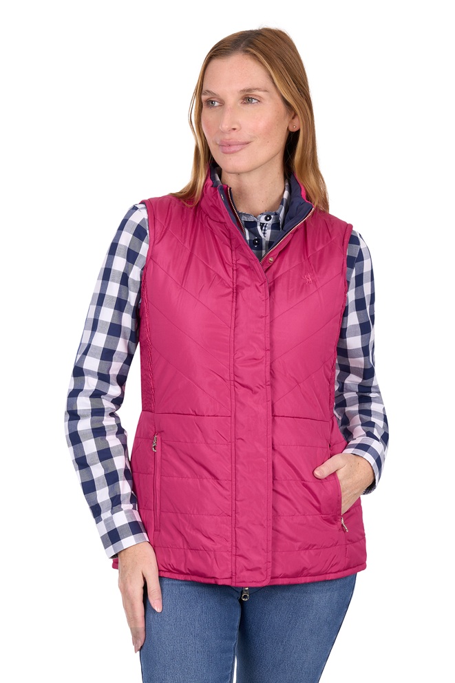 Thomas Cook Ladies Mayfield Reversible Vest - Image 2
