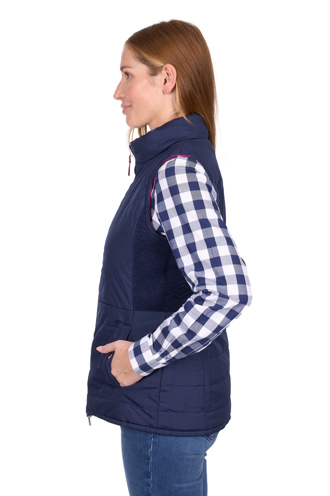Thomas Cook Ladies Mayfield Reversible Vest - Image 3