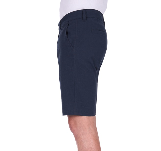 Thomas Cook Mens Roger Linen Short - Navy - Image 2