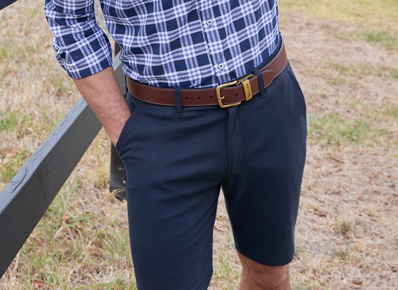 thomas cook mens roger linen short