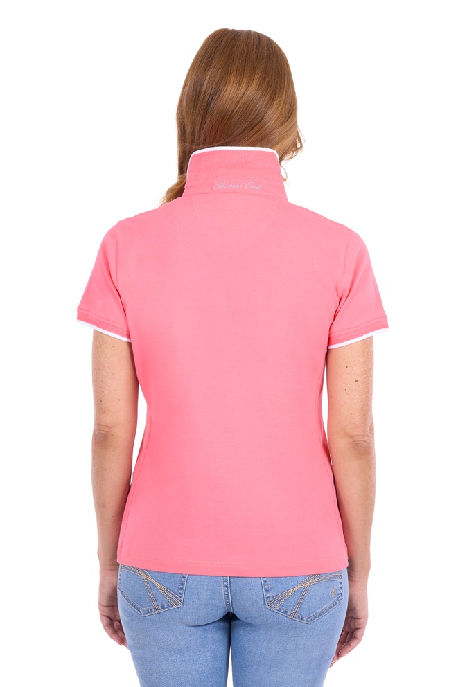 Thomas Cook Ladies Michelle Polo - Coral - Image 2