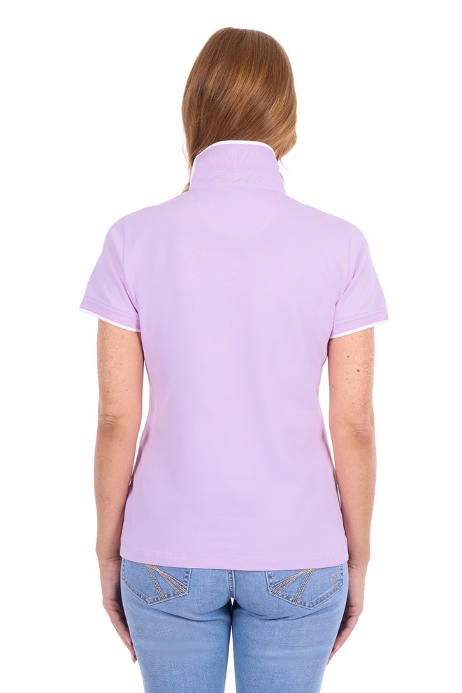 Thomas Cook Ladies Michelle Polo - Lilac - Image 2