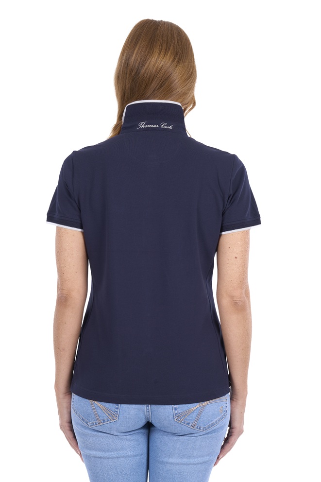 Thomas Cook Ladies Michelle Polo - Navy - Image 2