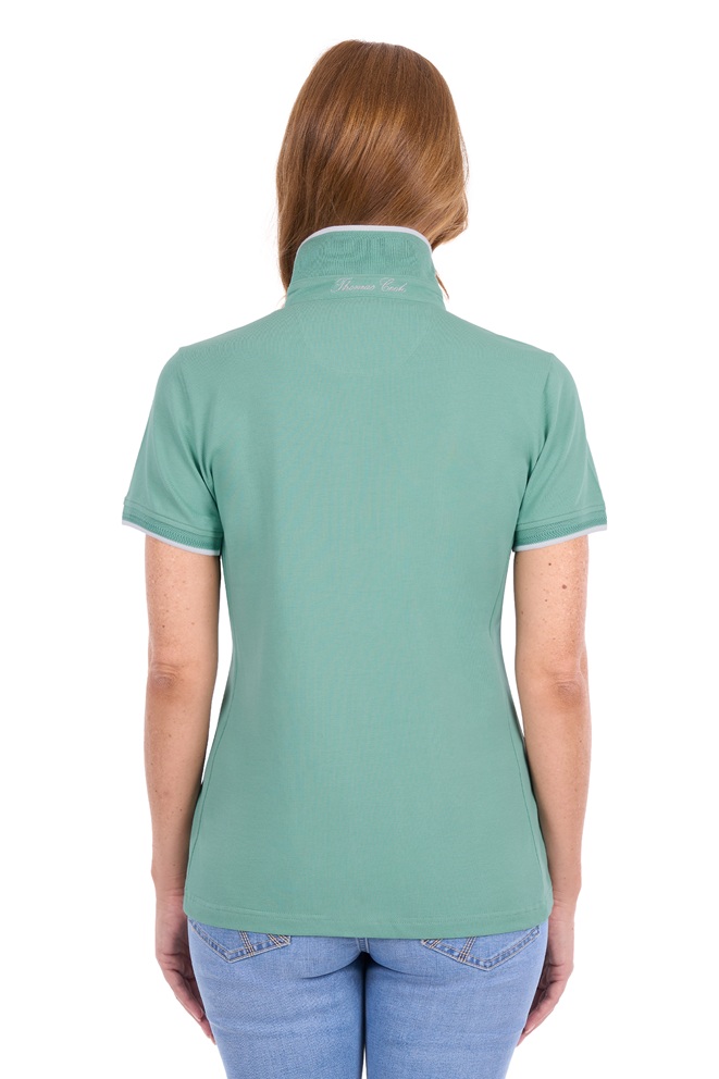 Thomas Cook Ladies Michelle Polo - Sage - Image 2