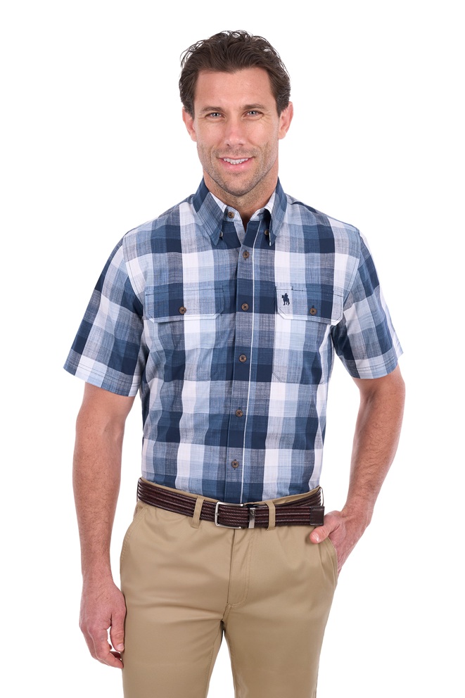 Thomas Cook Mens Oscar Short Sleeve Shirt - Image 2