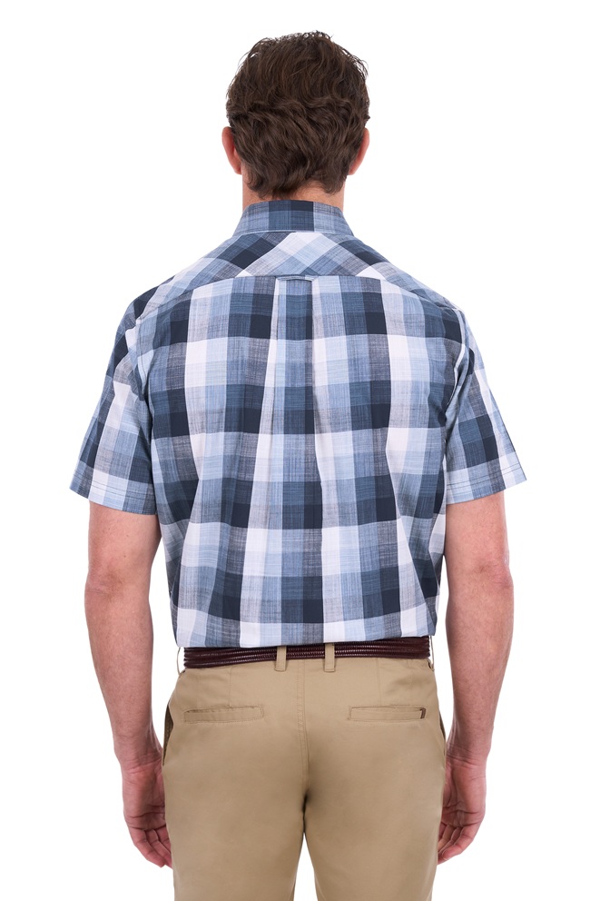 Thomas Cook Mens Oscar Short Sleeve Shirt - Image 3