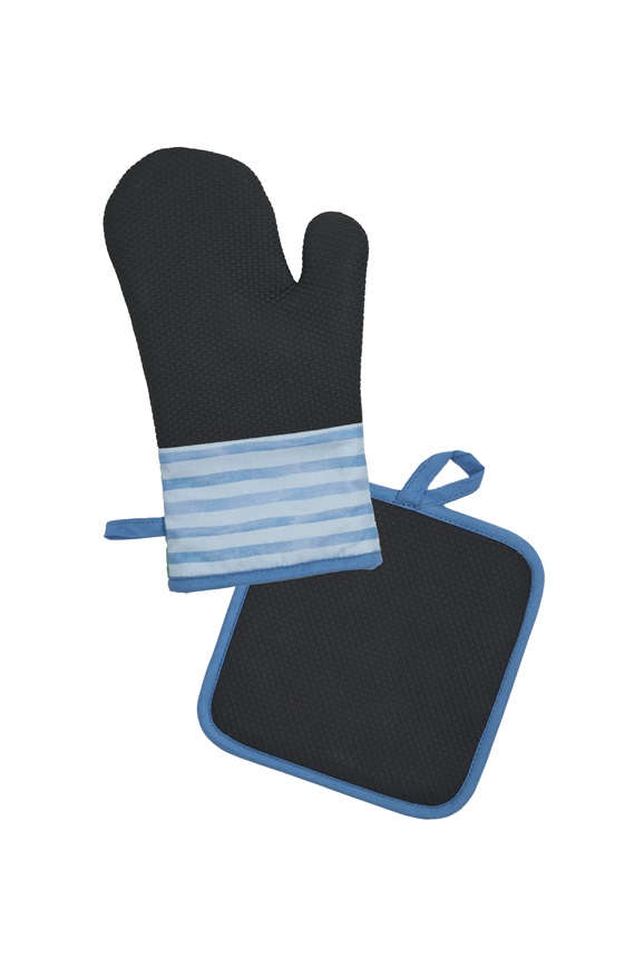 Thomas Cook Oven Mitt & Pot Holder Set - Farm Animals - Image 2