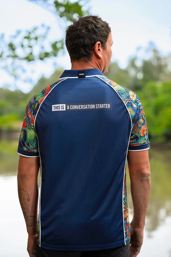 TradeMutt Mens Dundee Polo - Image 2