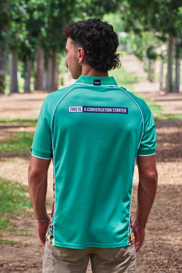 TradeMutt Mens Swoopy Bois Polo - Image 2