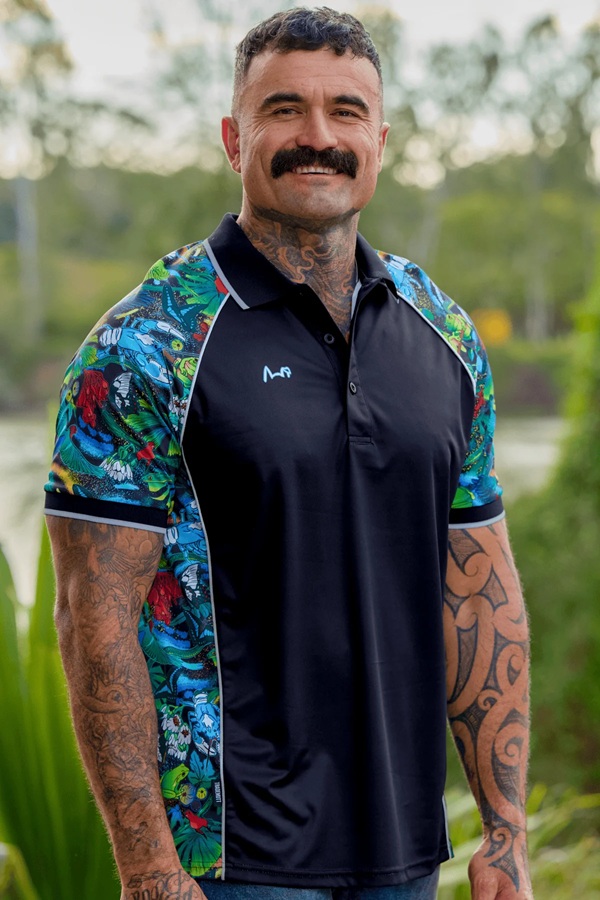 TradeMutt Polo - Big Greasy - Image 3
