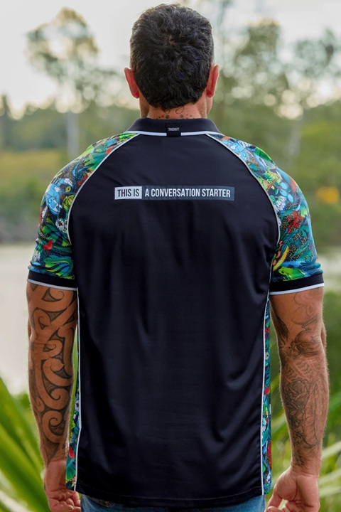 TradeMutt Polo - Big Greasy - Image 2